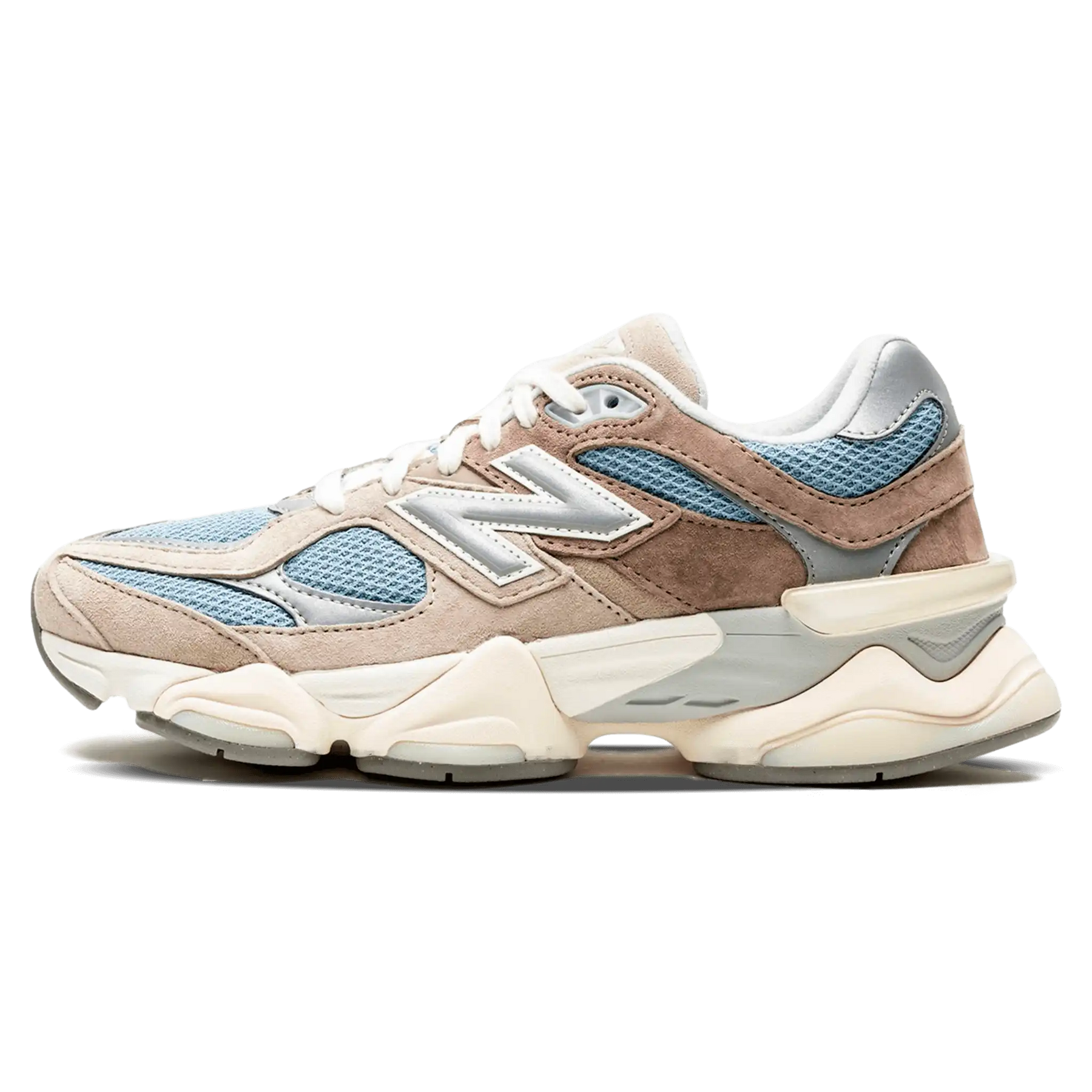 Tênis New Balance 9060 "Sea Salt Blue" Bege / Azul - U9060MUS