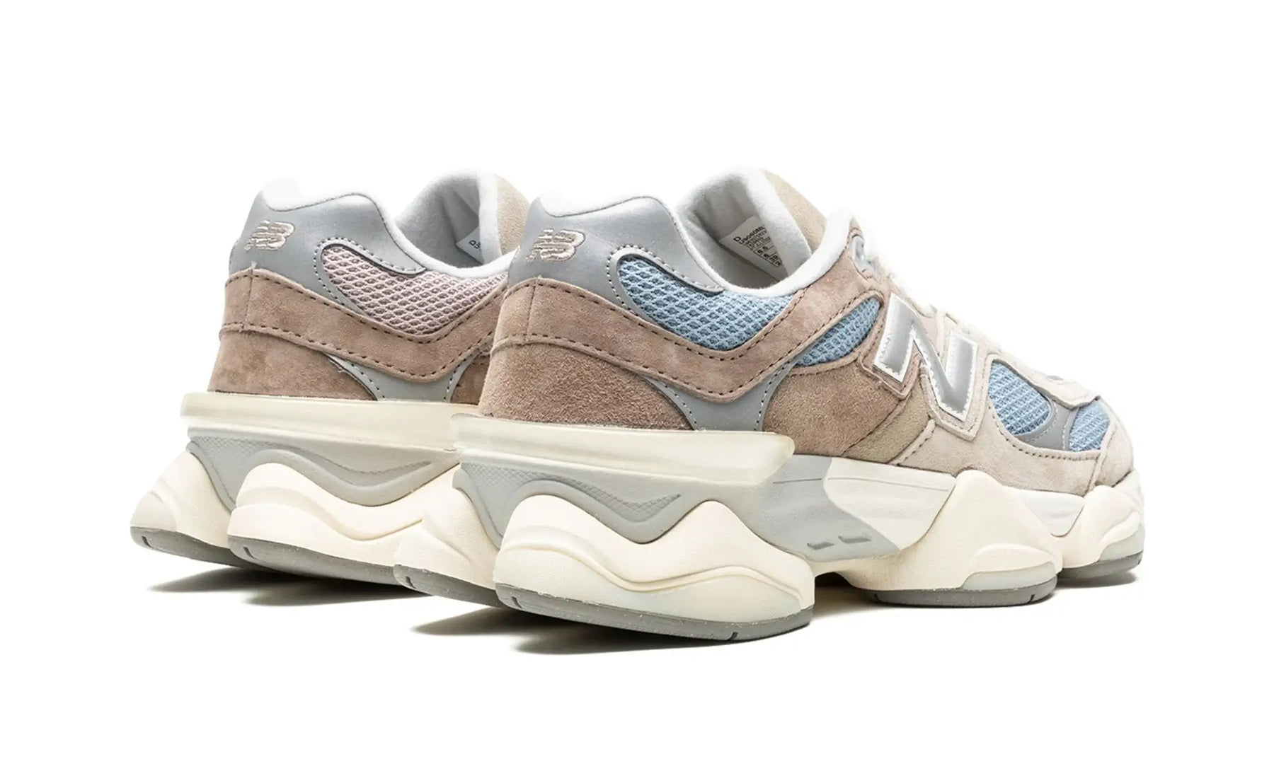 Tênis New Balance 9060 "Sea Salt Blue" Bege / Azul - U9060MUS