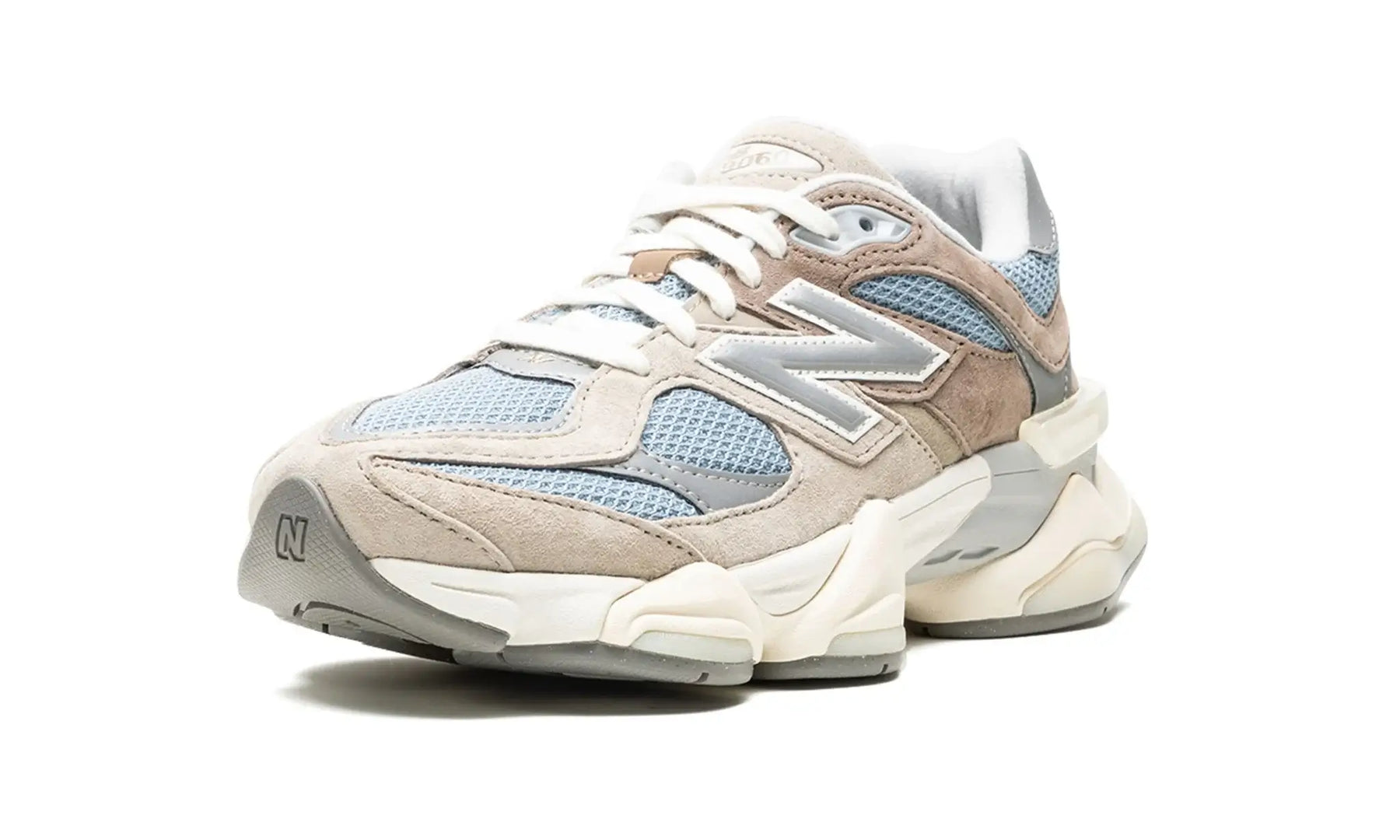 Tênis New Balance 9060 "Sea Salt Blue" Bege / Azul - U9060MUS