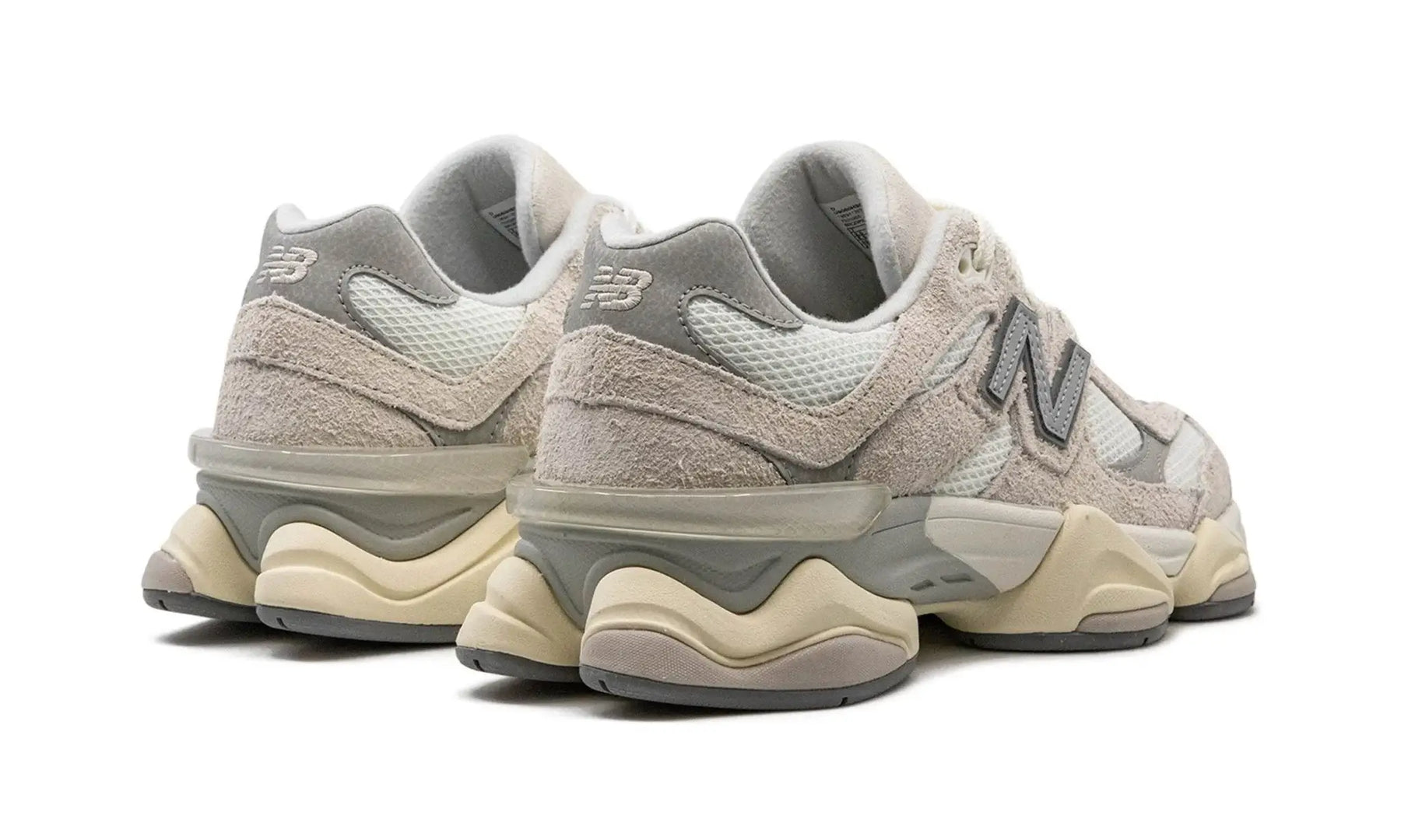 Tênis New Balance 9060 "Sea Salt Suede Pack" Bege - U9060HSC
