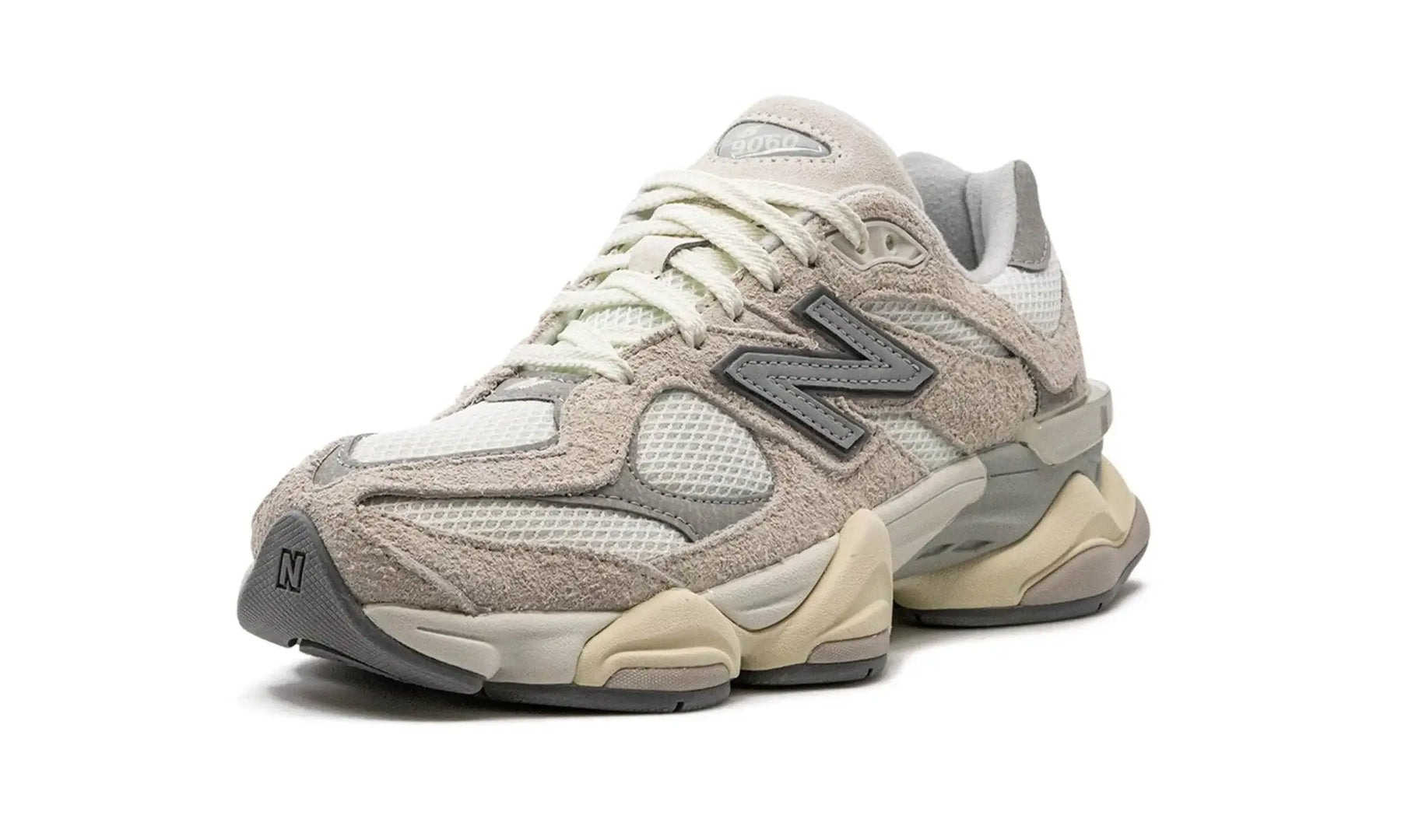Tênis New Balance 9060 "Sea Salt Suede Pack" Bege - U9060HSC