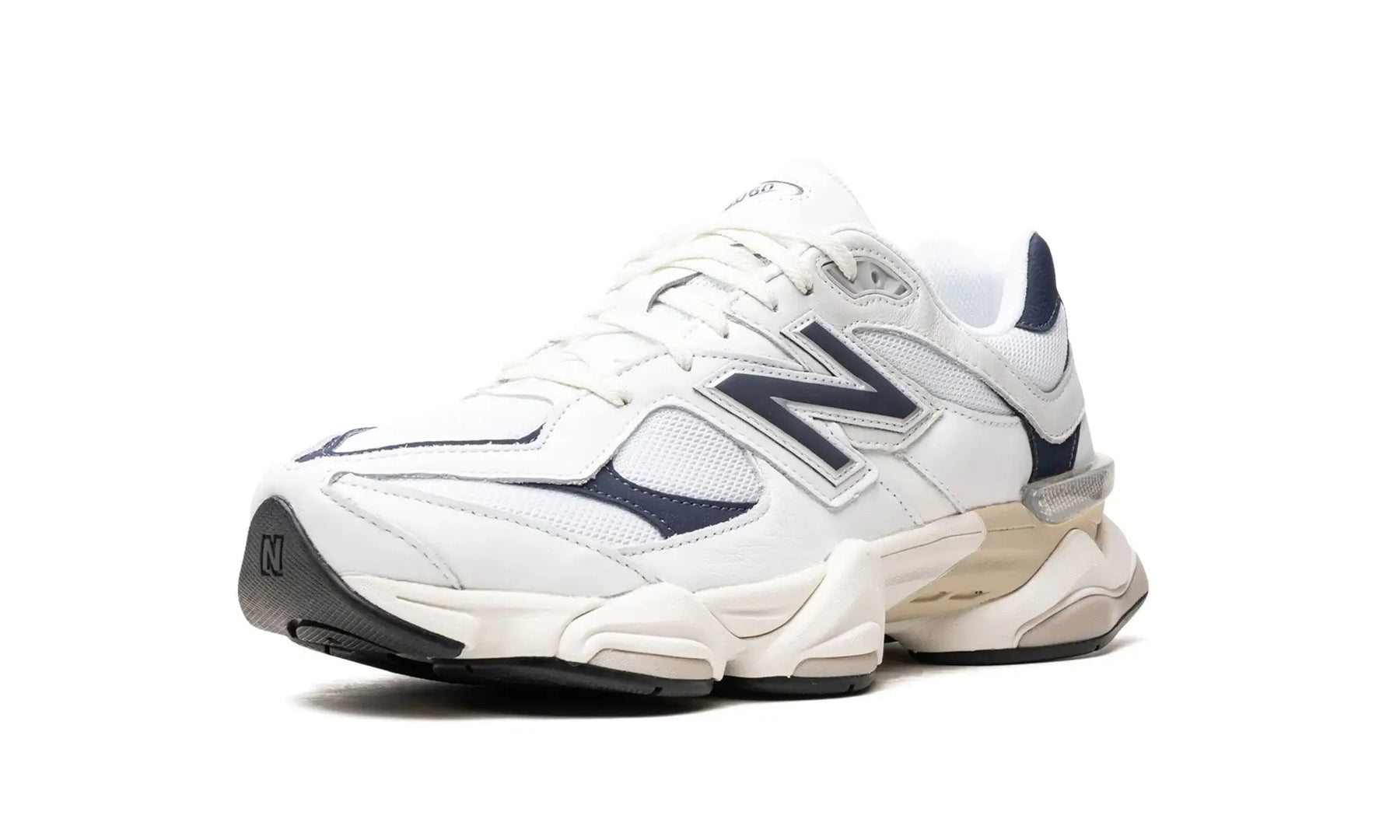 Tênis New Balance 9060 "White Navy" Branco / Azul - U9060VNB