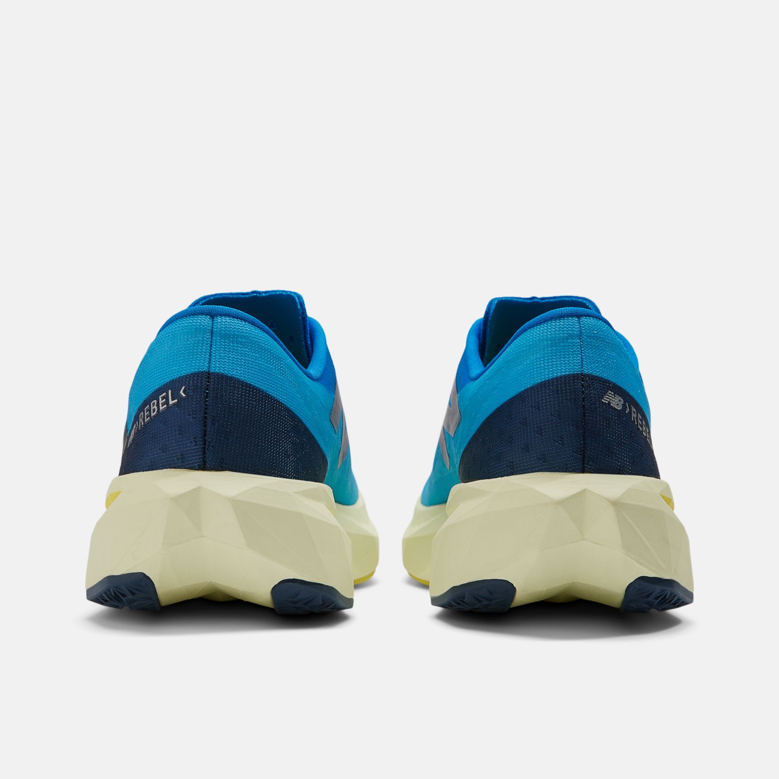 New Balance FuelCell Rebel V4 'Spice Blue' Azul/Amarelo - WFCXLB4