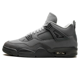 Tênis Air Jordan 4 "Wet Cement" Cinza - FQ7928-001