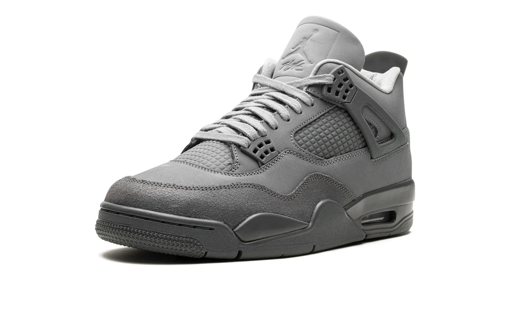 Tênis Air Jordan 4 "Wet Cement" Cinza - FQ7928-001