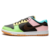 Tênis Nike Dunk Low Masculino "Free 99 Black" Colorido - DH0952-001