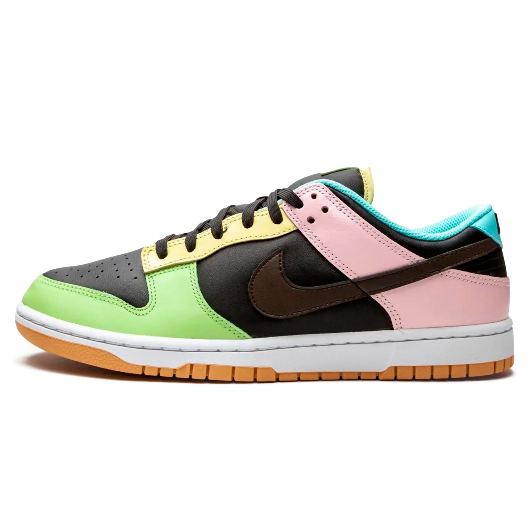Tênis Nike Dunk Low Masculino "Free 99 Black" Colorido - DH0952-001