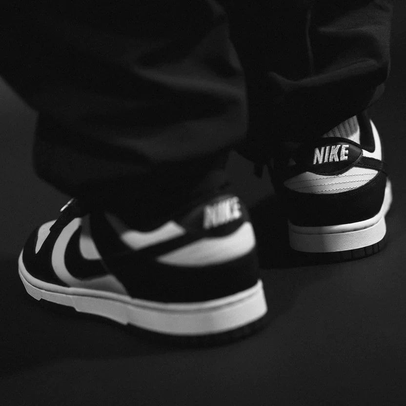 Tênis Nike Dunk Low "Panda" Preto / Branco - DD1391-100
