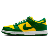 Tênis Nike Dunk Low "Brazil" Verde / Amarelo - CU1727-700
