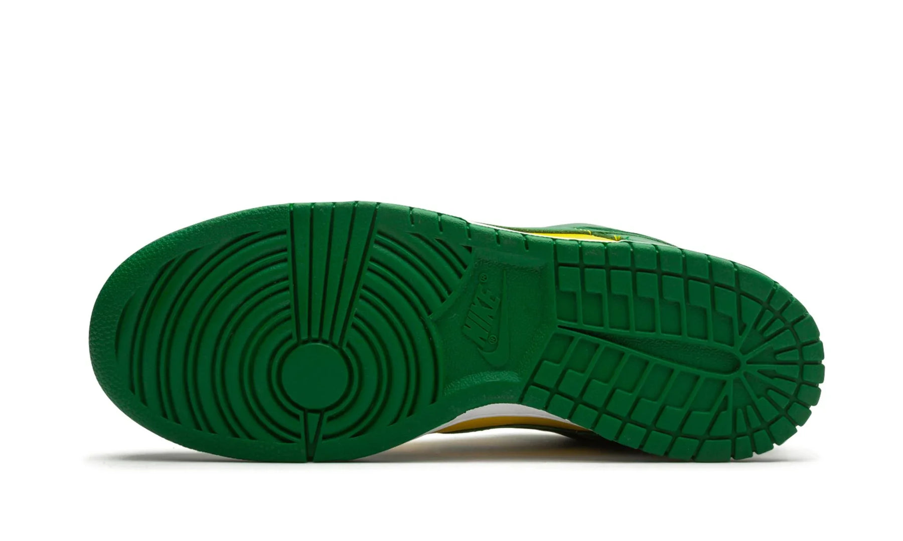 Tênis Nike Dunk Low "Brazil" Verde / Amarelo - CU1727-700