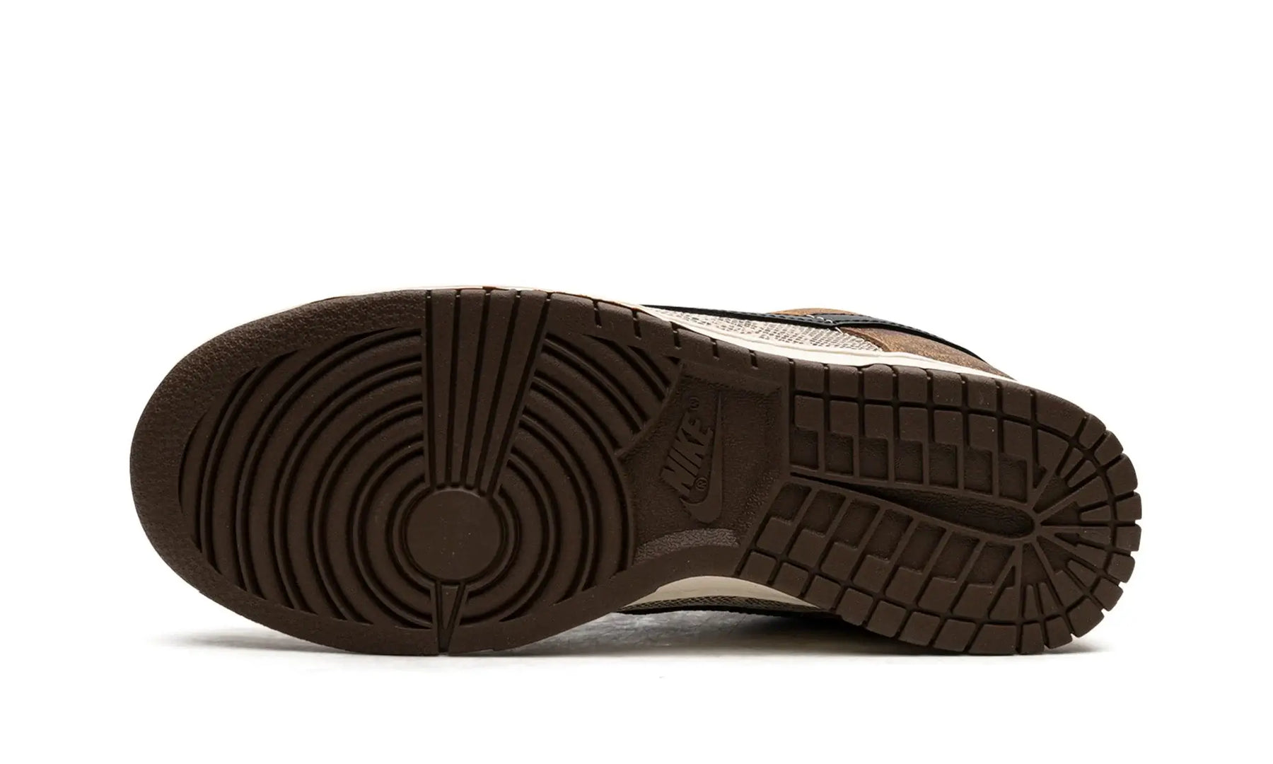 Tênis Nike Dunk Low Masculino "Brown Snakeskin" Marrom - FJ5434-120