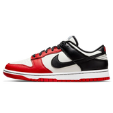 Tênis Nike Dunk Low x NBA "Chicago" Vermelho / Preto - DD3363-100
