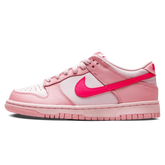 Tênis Nike Dunk Low Feminino "Triple Pink" Rosa - DH9765-600