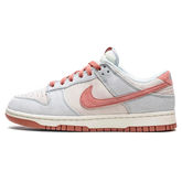 Tênis Nike Dunk Low Masculino "Fossil Rose" Cinza - DH7577-001