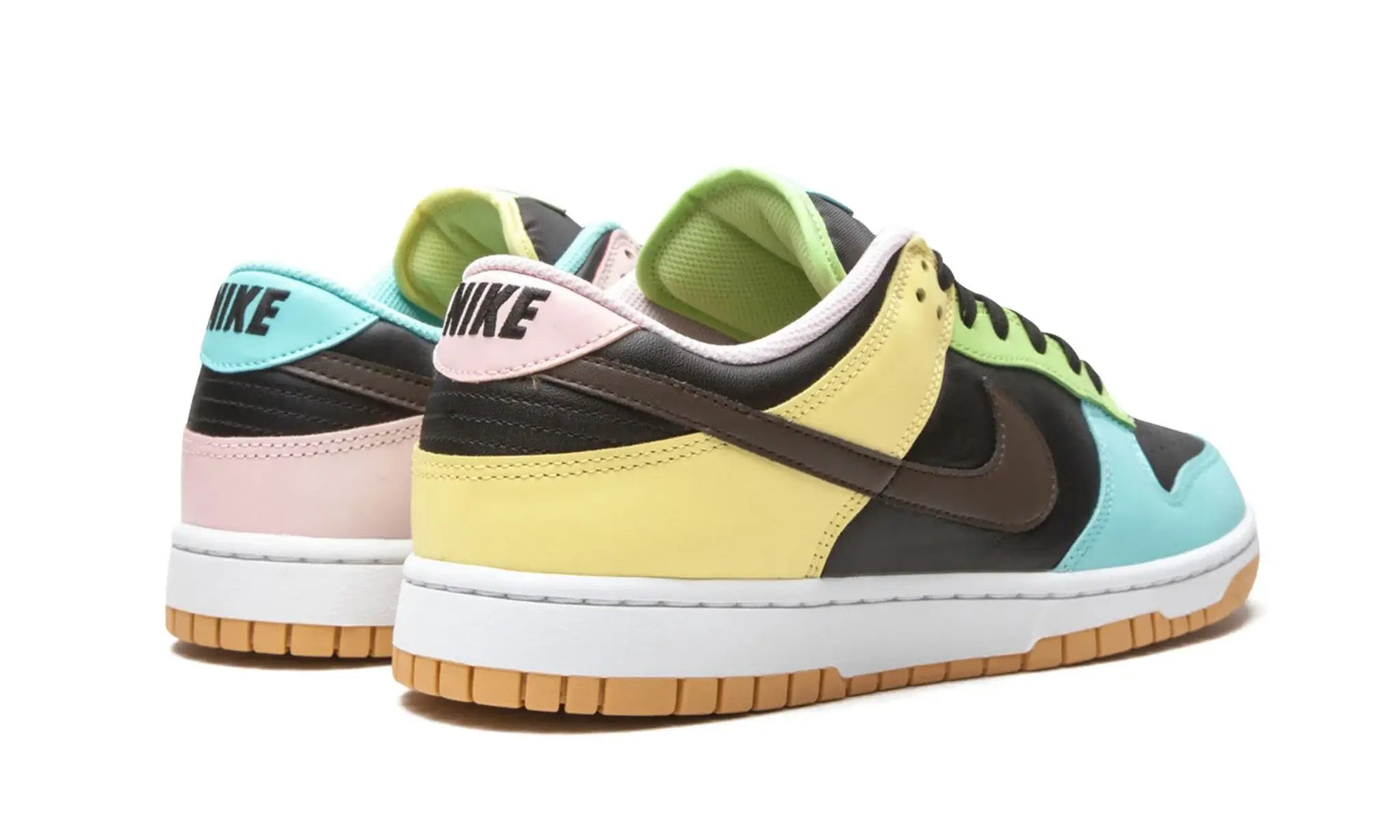 Tênis Nike Dunk Low Masculino "Free 99 Black" Colorido - DH0952-001