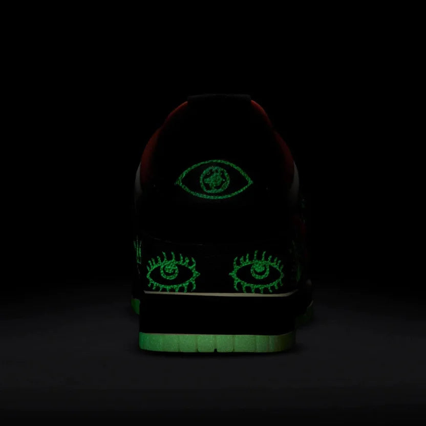 Tênis Nike Dunk Low Feminino "Halloween Fluorescent" - DO3806-100