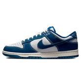 Tênis Nike Dunk Low "Sashiko industrial Blue" Azul - DV0834-101