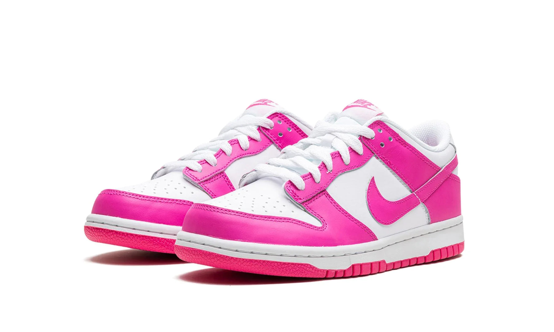 Tênis Nike Dunk Low Feminino "Laser Fuchsia" Rosa - FB9109-102