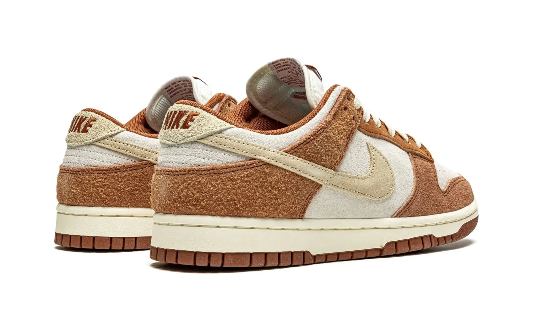 Tênis Nike Dunk Low Masculino "Medium Curry" Marrom - DD1390-100