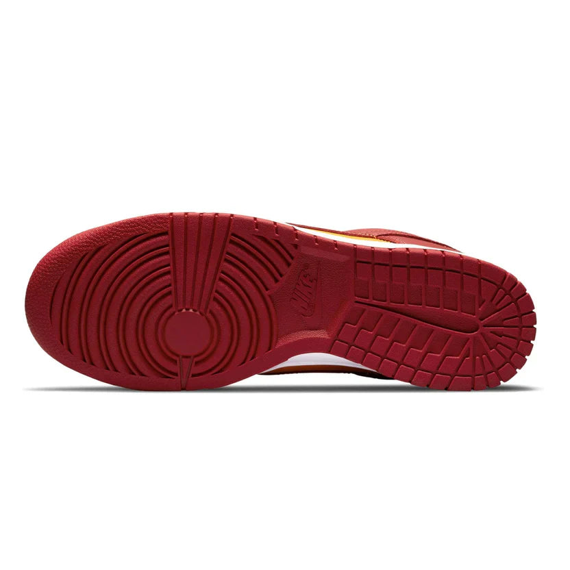 Tênis Nike Dunk Low "Championship Gold" Vermelho / Amarelo - DD1391-701