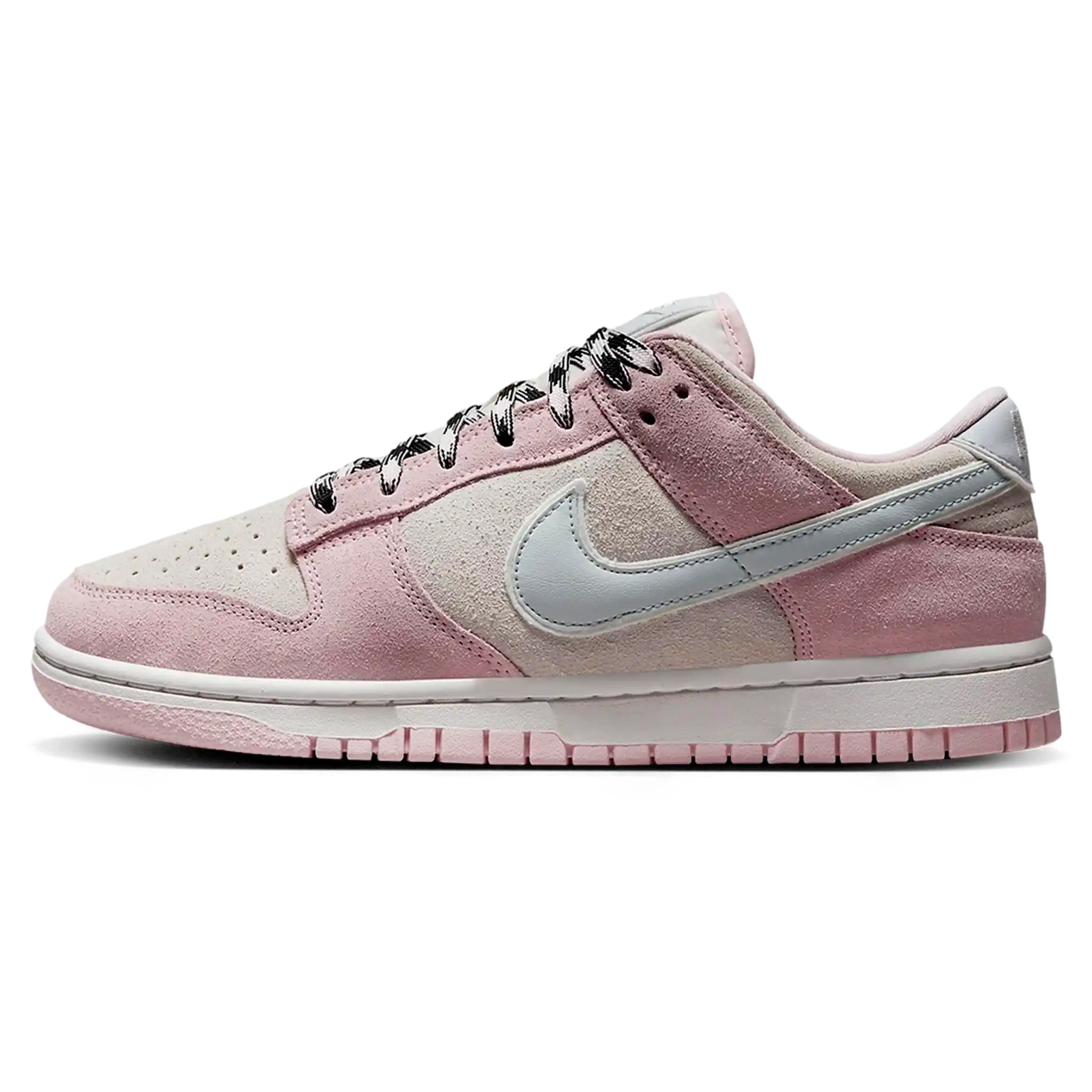 Tênis Nike Dunk Low Feminino "Pink Foam" Rosa - DV3054-600