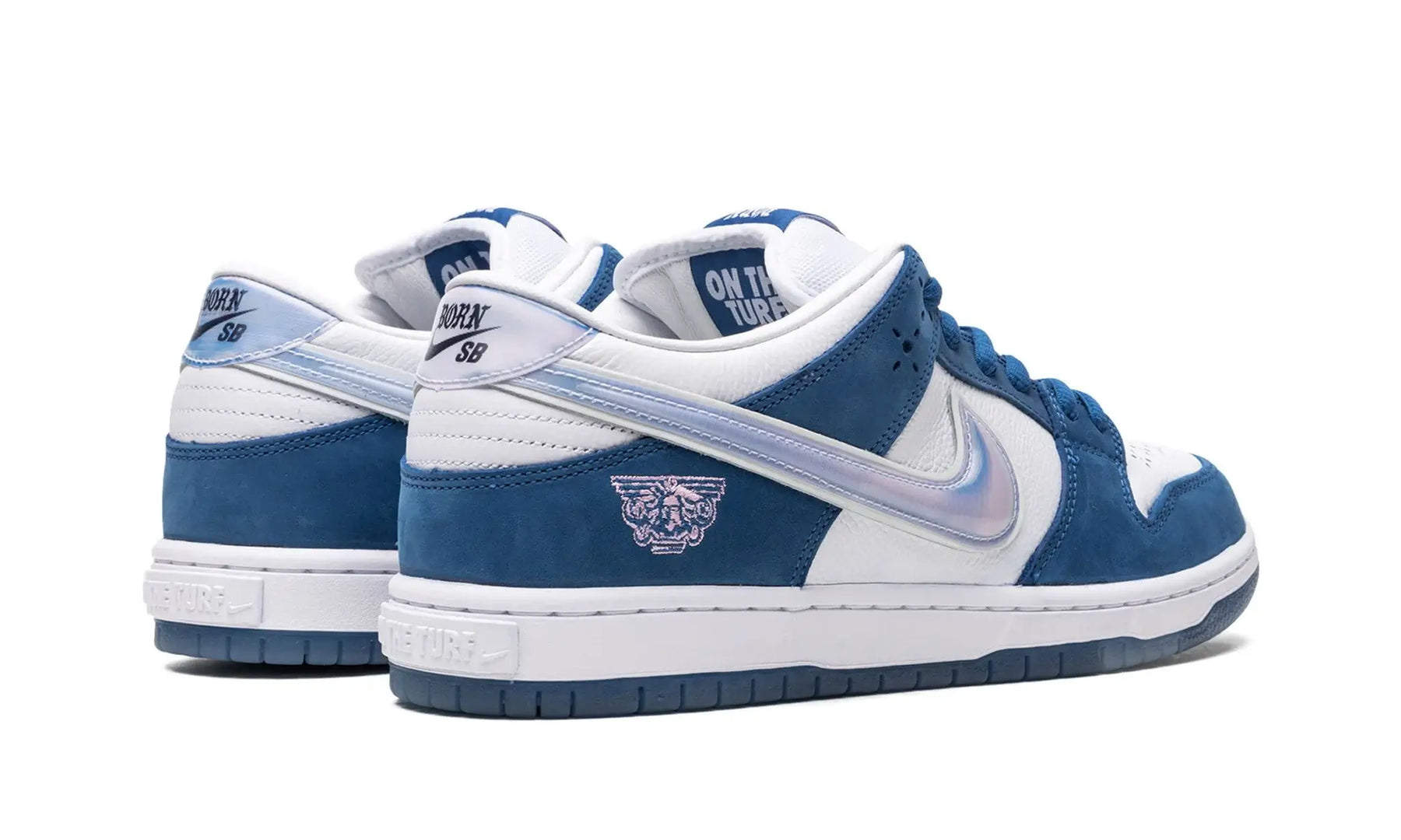 Tênis Nike Dunk Low SB x Born x Raised Azul - FN7819-400