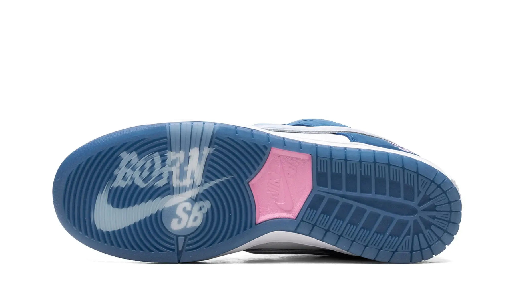 Tênis Nike Dunk Low SB x Born x Raised Azul - FN7819-400