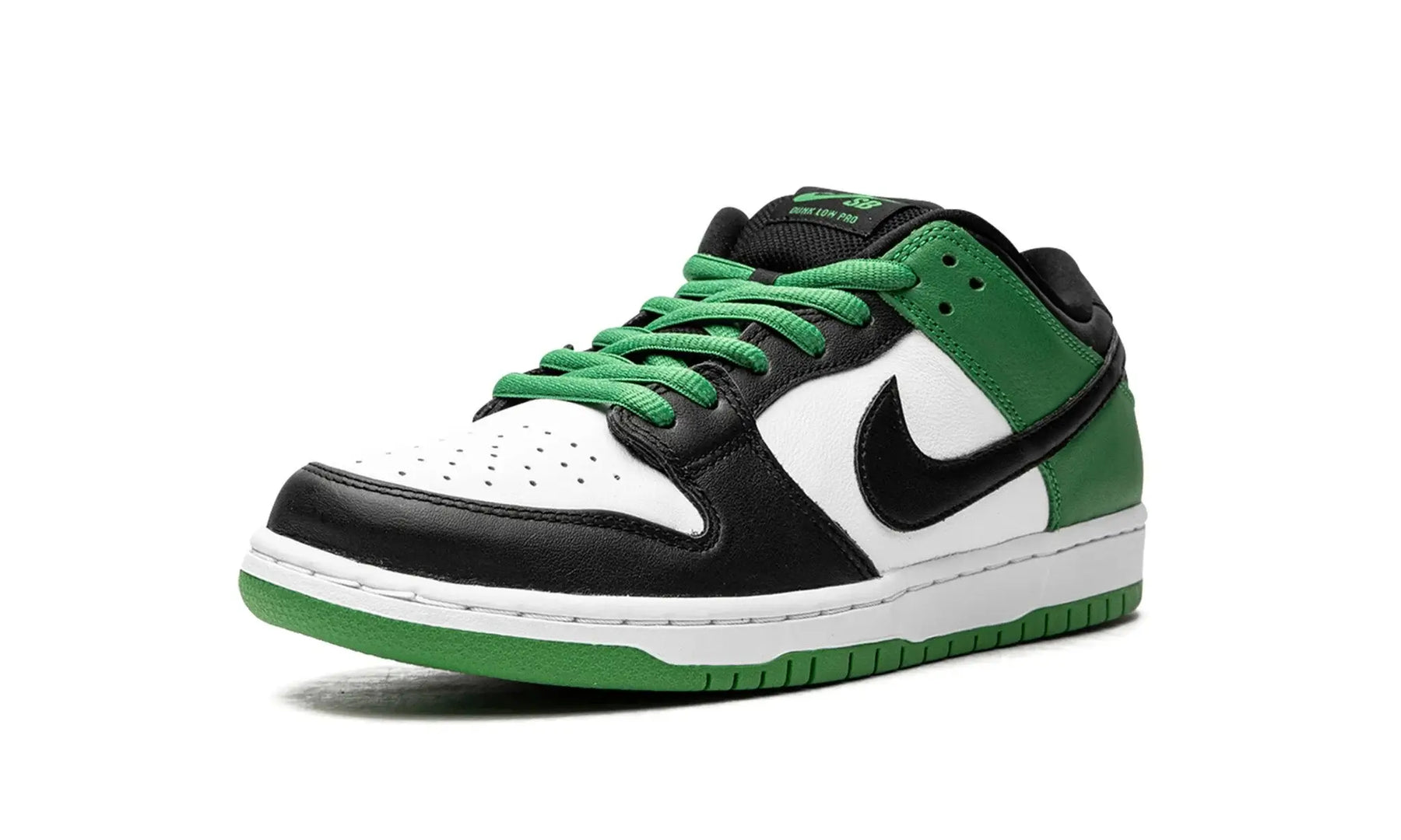 Tênis Nike Dunk Low SB "Classic Green" Verde - BQ6817-302