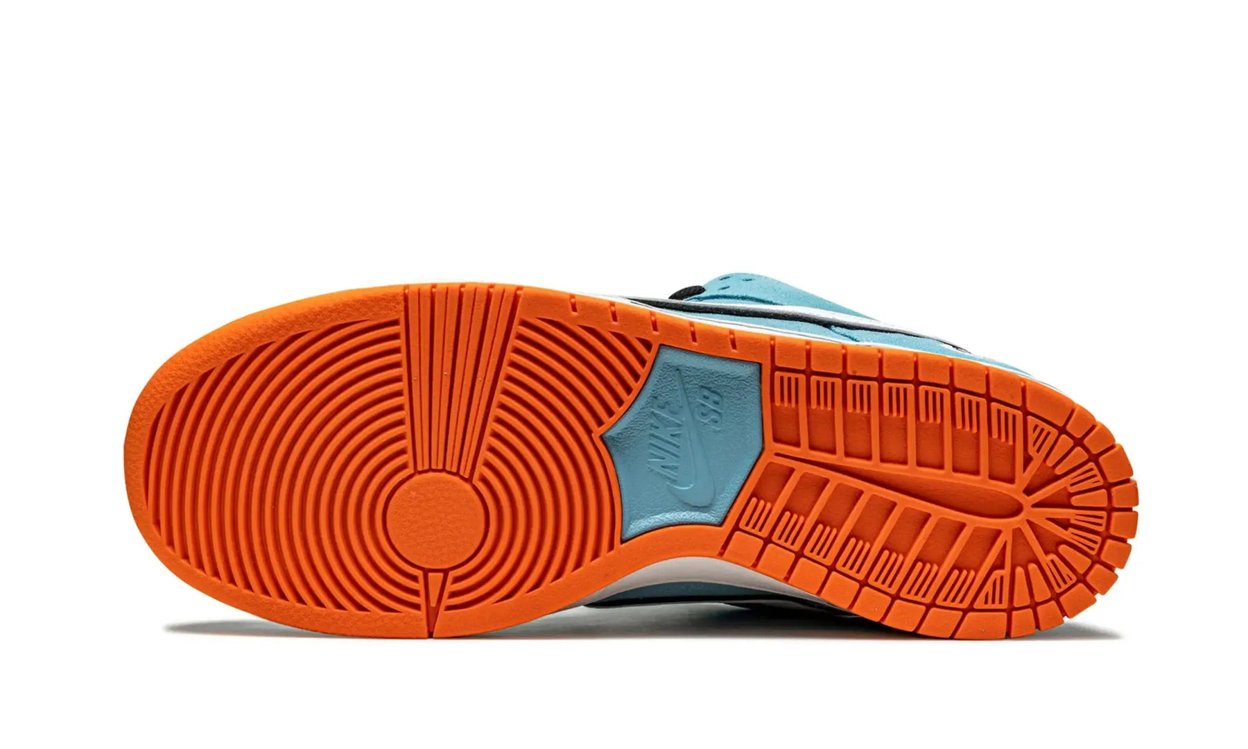 Tênis Nike Dunk Low SB "Gulf 58" Azul - BQ6817-401