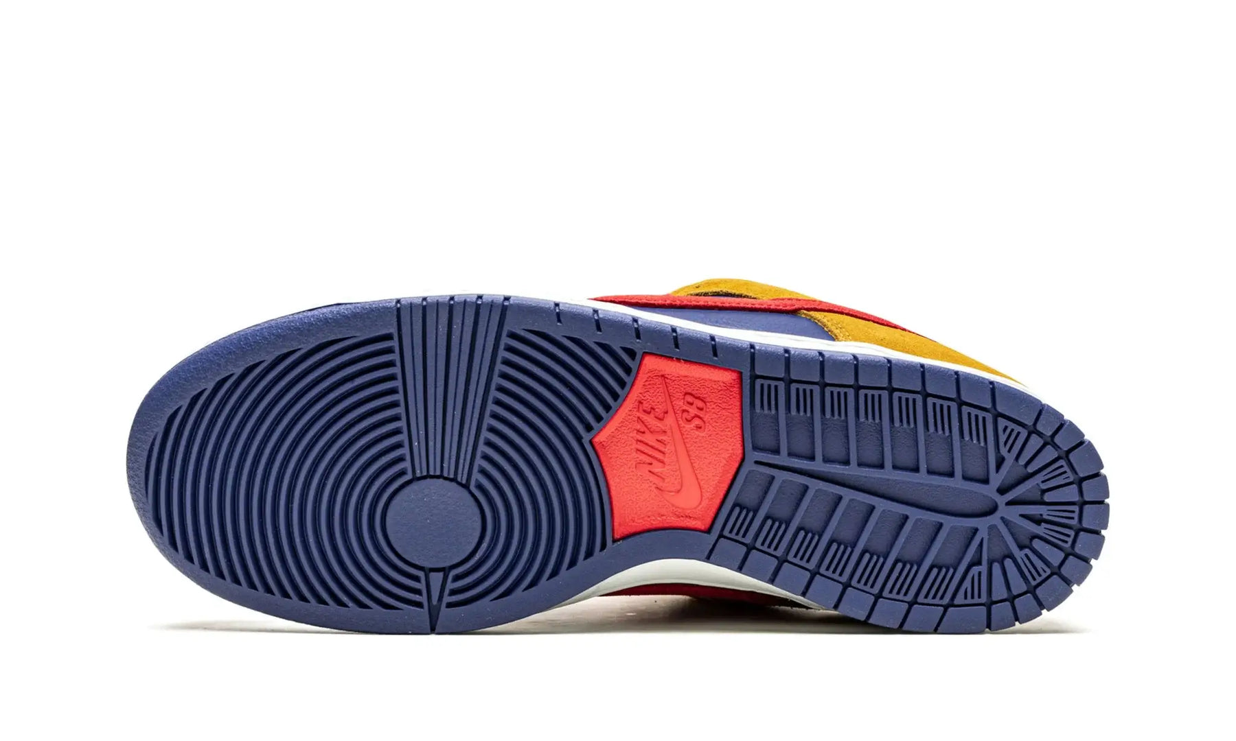 Tênis Nike Dunk Low SB "Papa Bear" Marrom / Azul - BQ6817-700