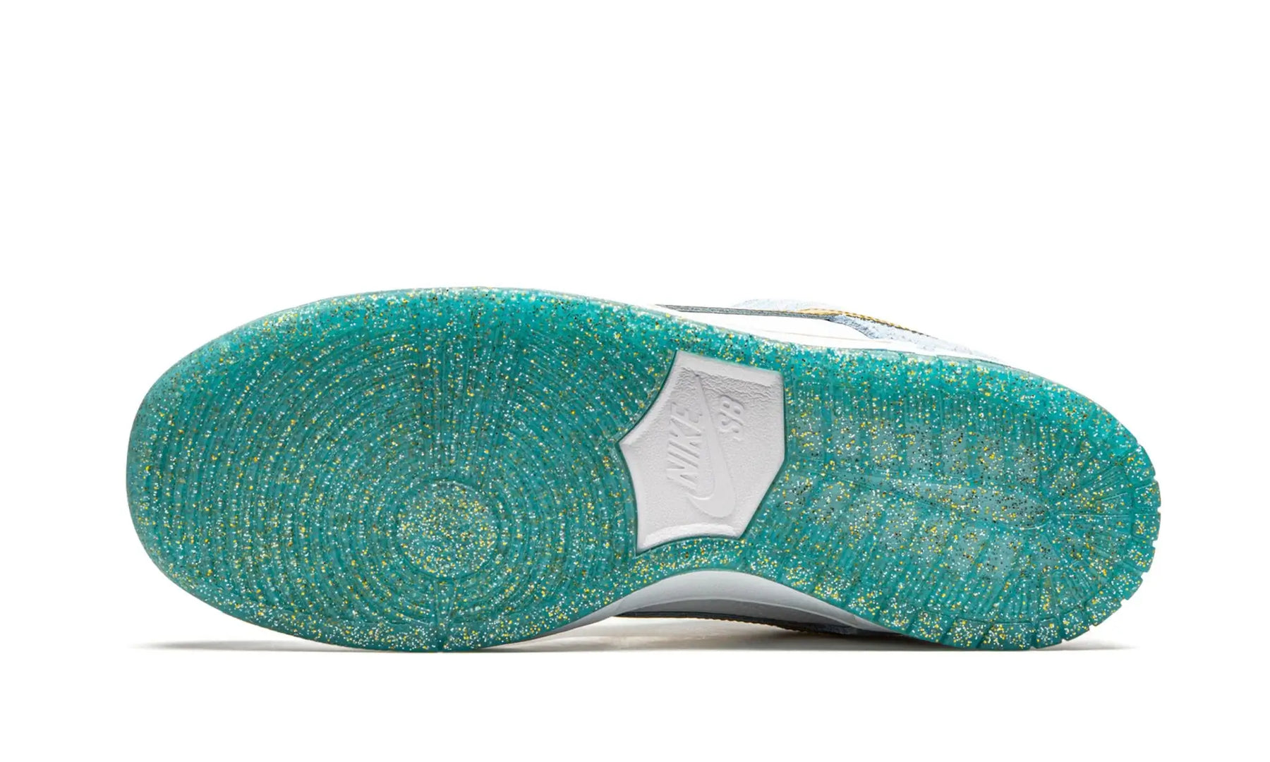 Tênis Nike Dunk Low SB "Sean Cliver" Azul - DC9936-100