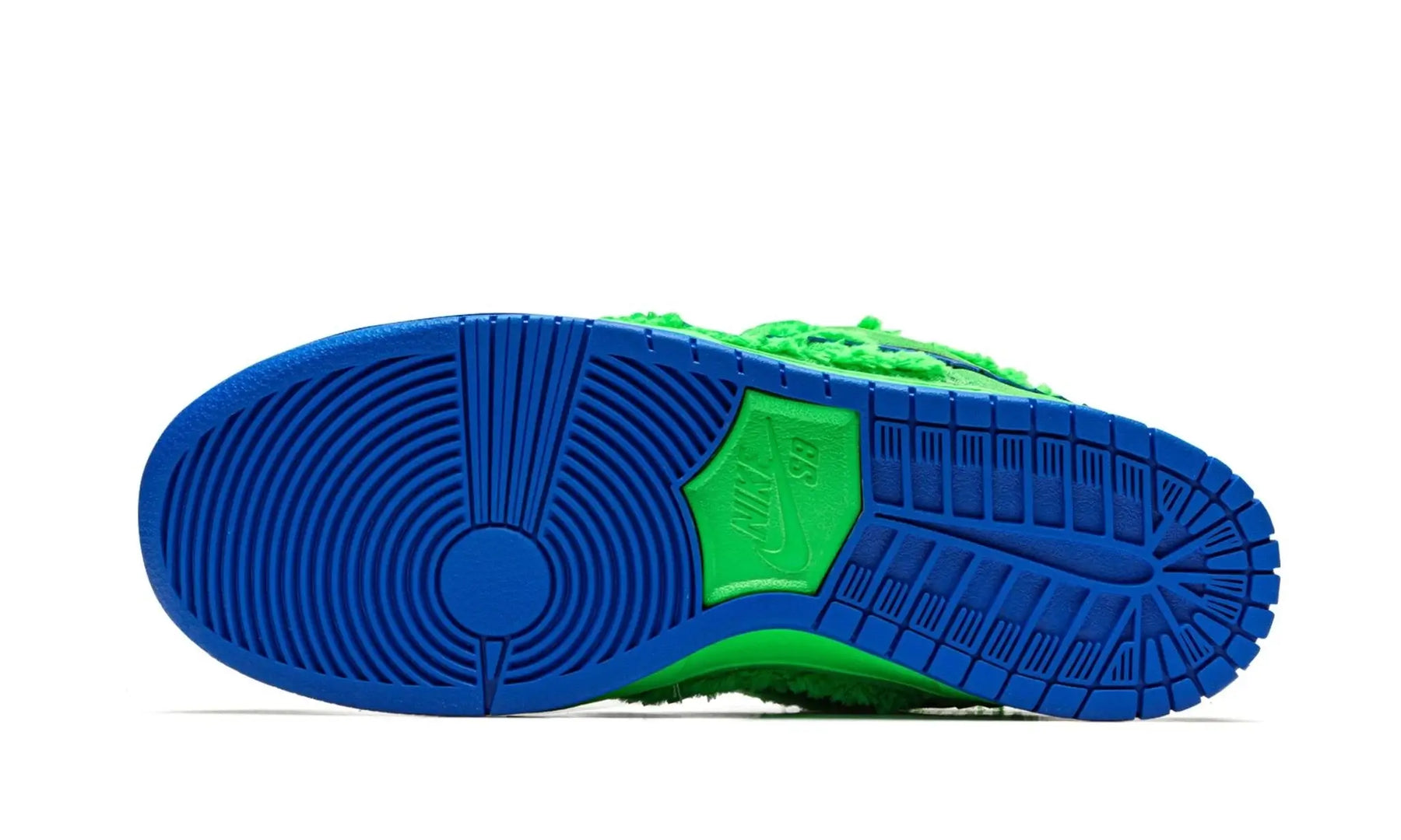 Tênis Nike Dunk Low SB x Grateful Dead "Green Bear" Verde - CJ5378-300