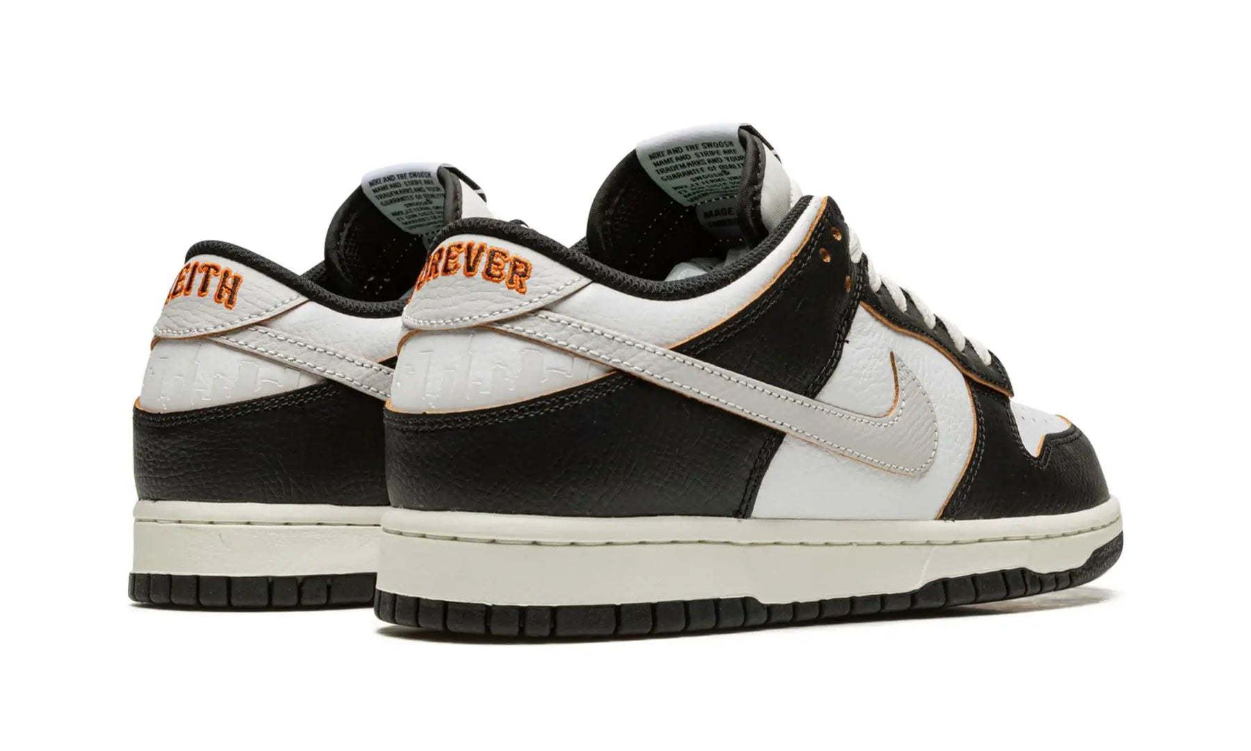 Tênis Nike Dunk Low SB x HUF "San Francisco" Preto / Branco - FD8775-001