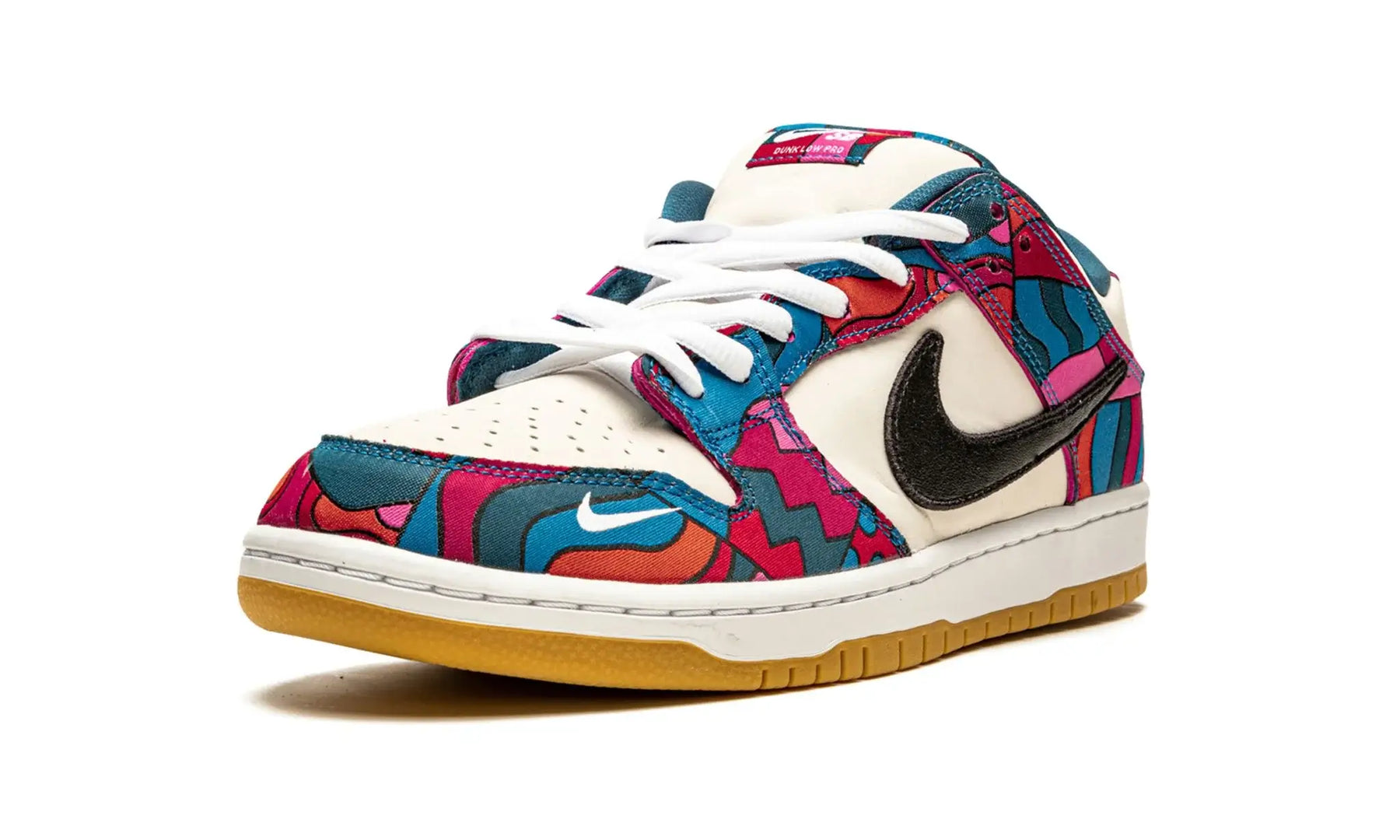 Tênis Nike Dunk Low SB x Parra "Abstract Art" Colorido - DH7695-600