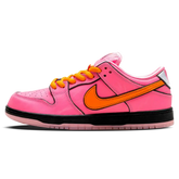 Tênis Nike Dunk Low SB x Meninas Superpoderosas  "Blossom" Rosa - FD2631-600
