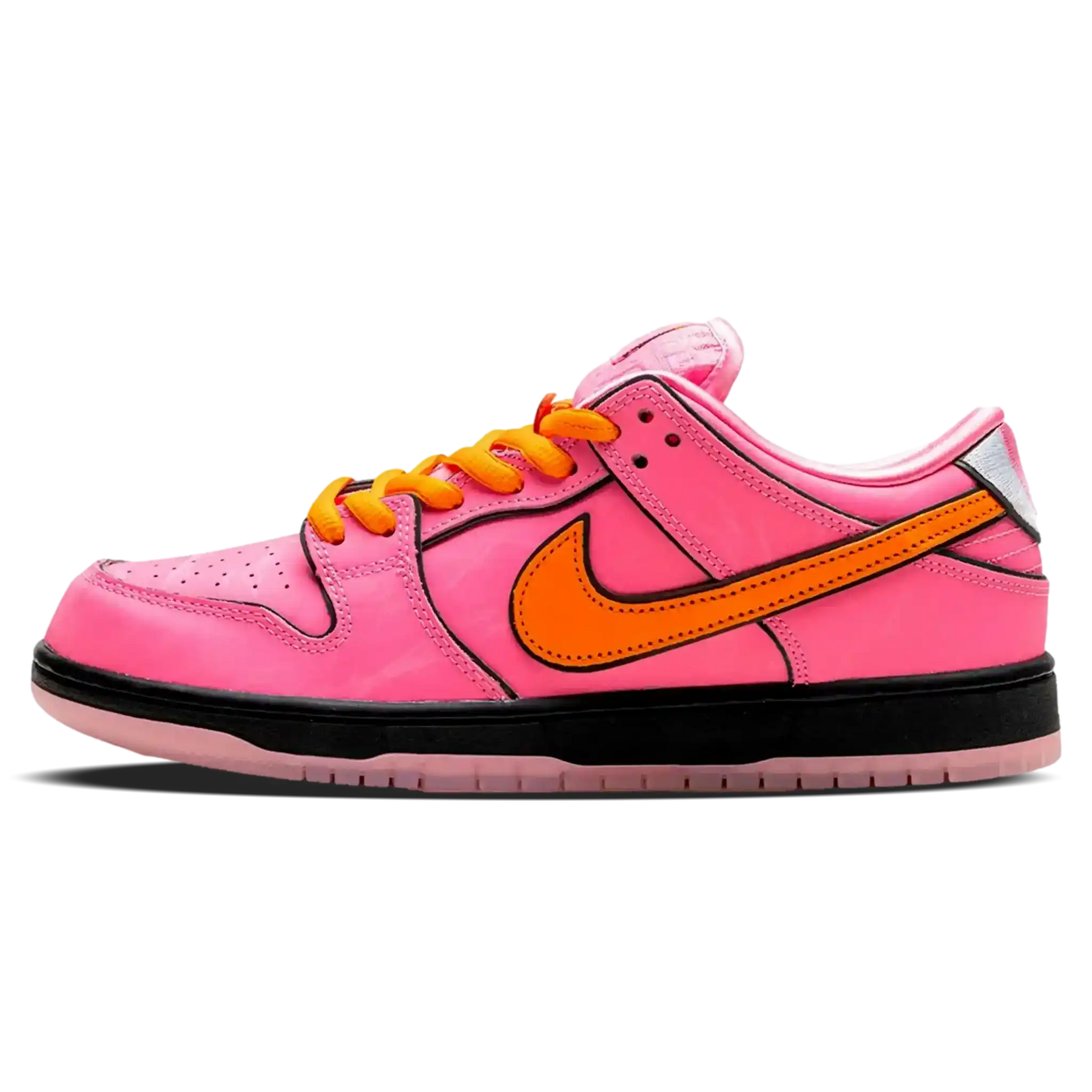 Tênis Nike Dunk Low SB x Meninas Superpoderosas "Blossom" Rosa - FD2631-600