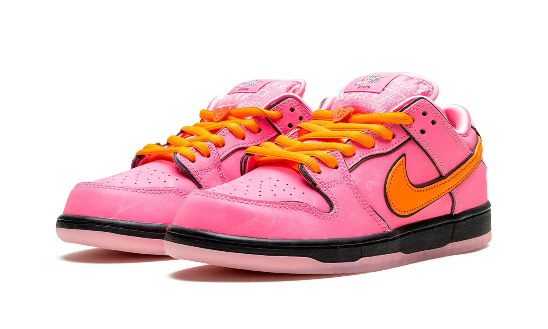 Tênis Nike Dunk Low SB x Meninas Superpoderosas "Blossom" Rosa - FD2631-600