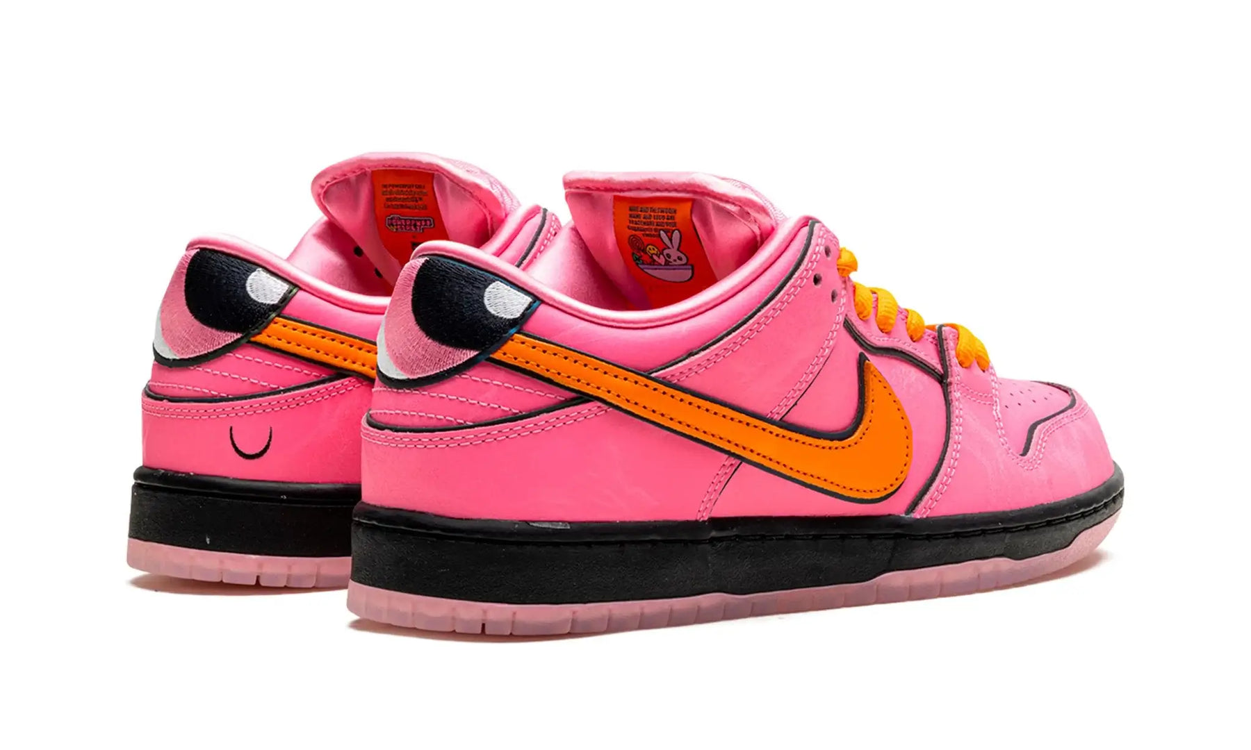 Tênis Nike Dunk Low SB x Meninas Superpoderosas "Blossom" Rosa - FD2631-600