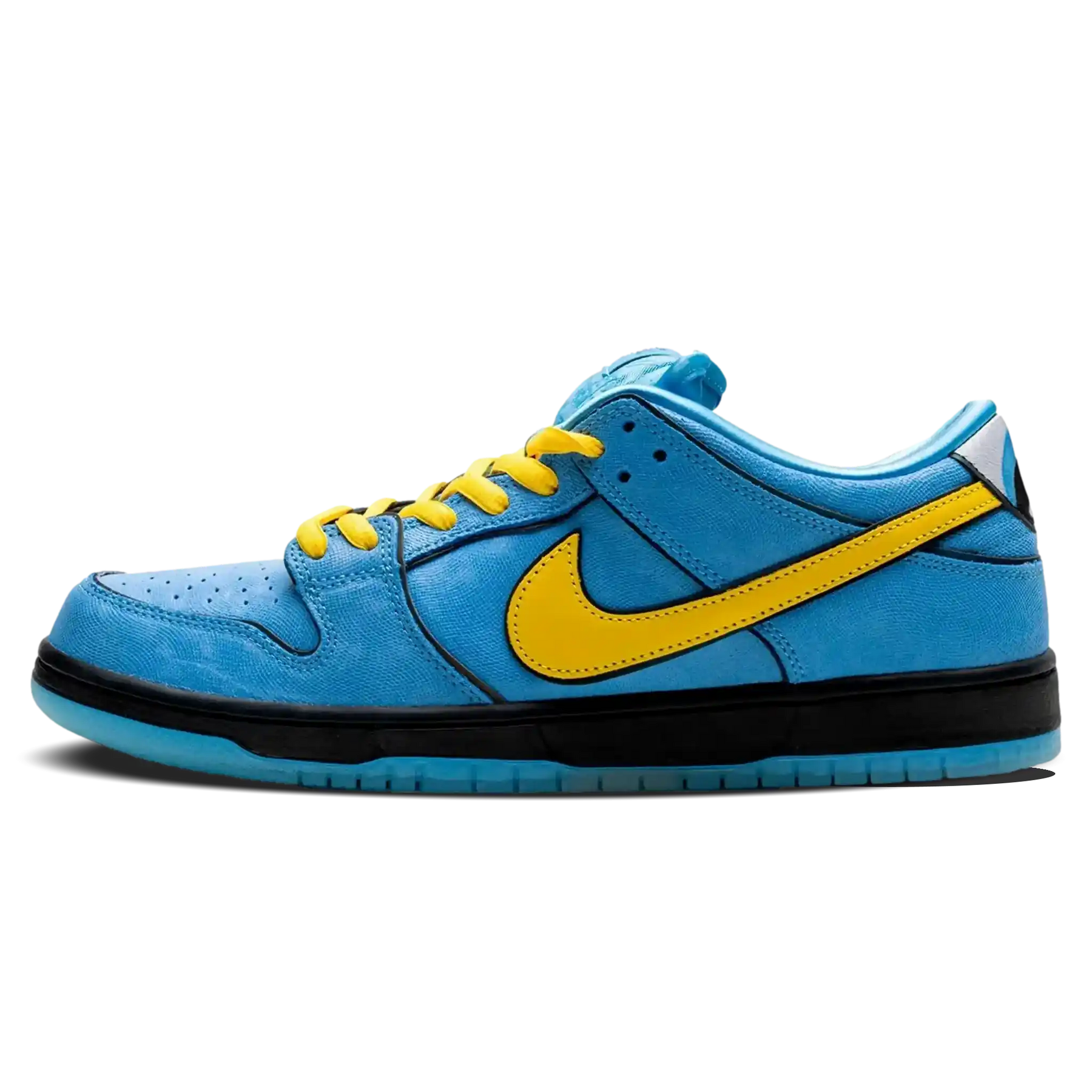 Tênis Nike Dunk Low SB x Meninas Superpoderosas "Bubbles" Azul - FZ8320-400