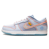 Tênis Nike Dunk Low x Union LA "Argon" Azul - DJ9649-400
