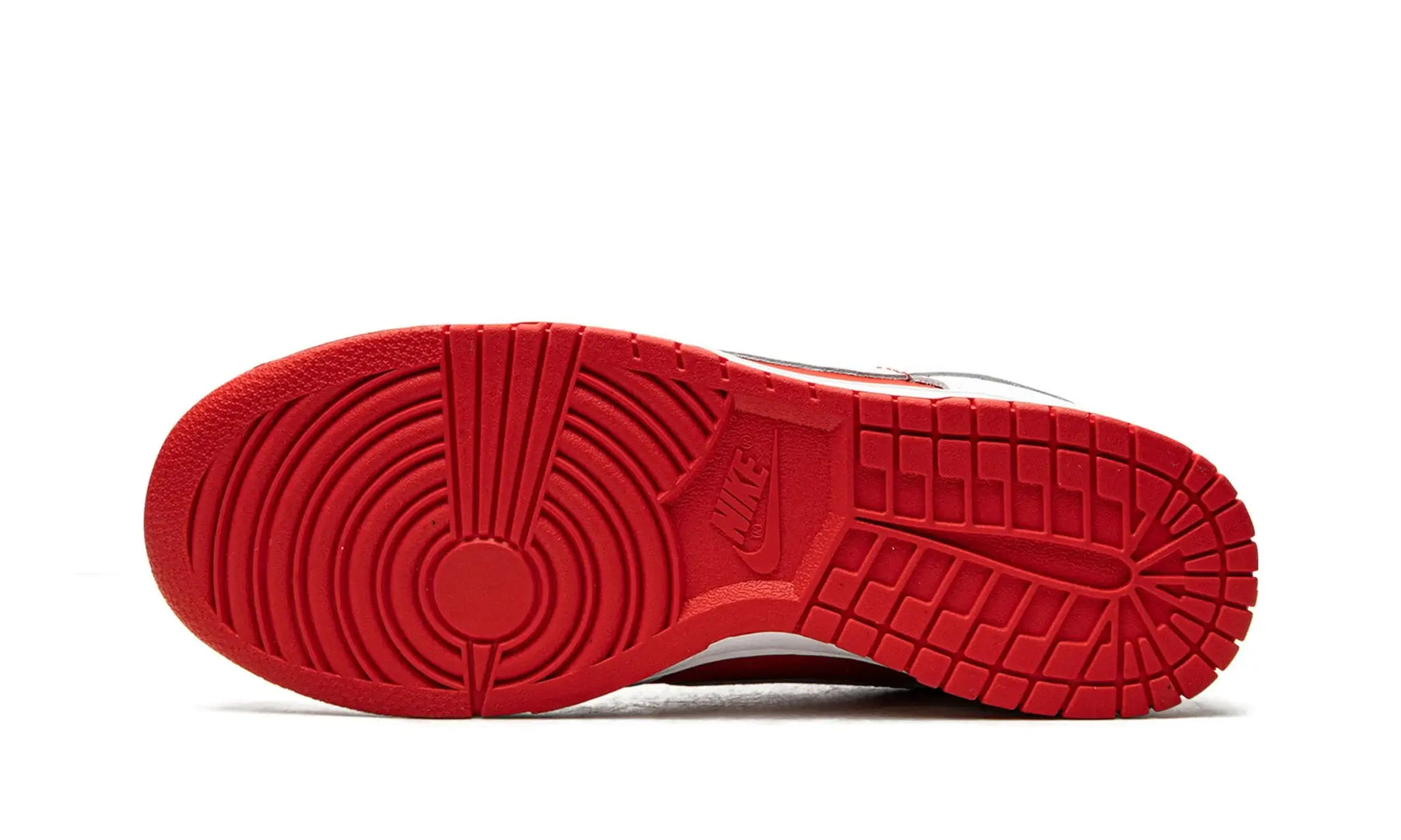 Tênis Nike Dunk Low Masculino "University Red" Vermelho / Branco - DD1391-600