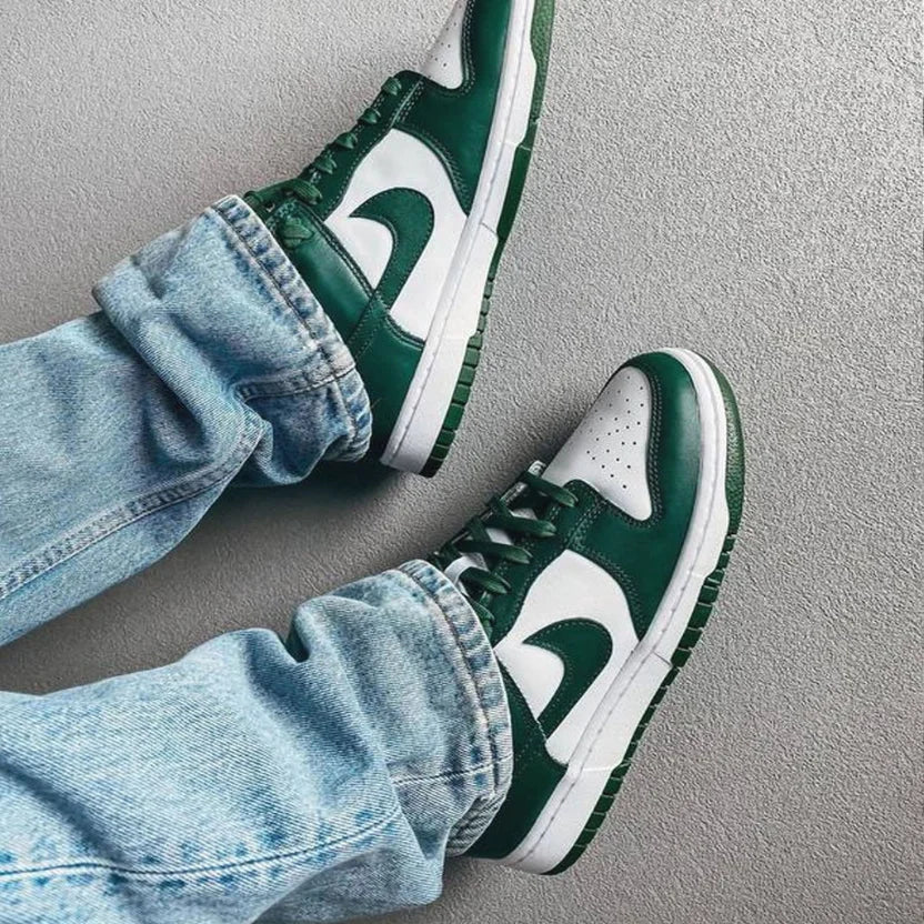 Tênis Nike Dunk Low "Varsity Green" Verde - DD1391-101