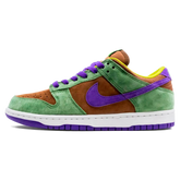 Tênis Nike Dunk Low "Veneer" Verde / Roxo - DA1469-200