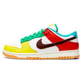 Tênis Nike Dunk Low Masculino "Free 99" Colorido - DH0952-100
