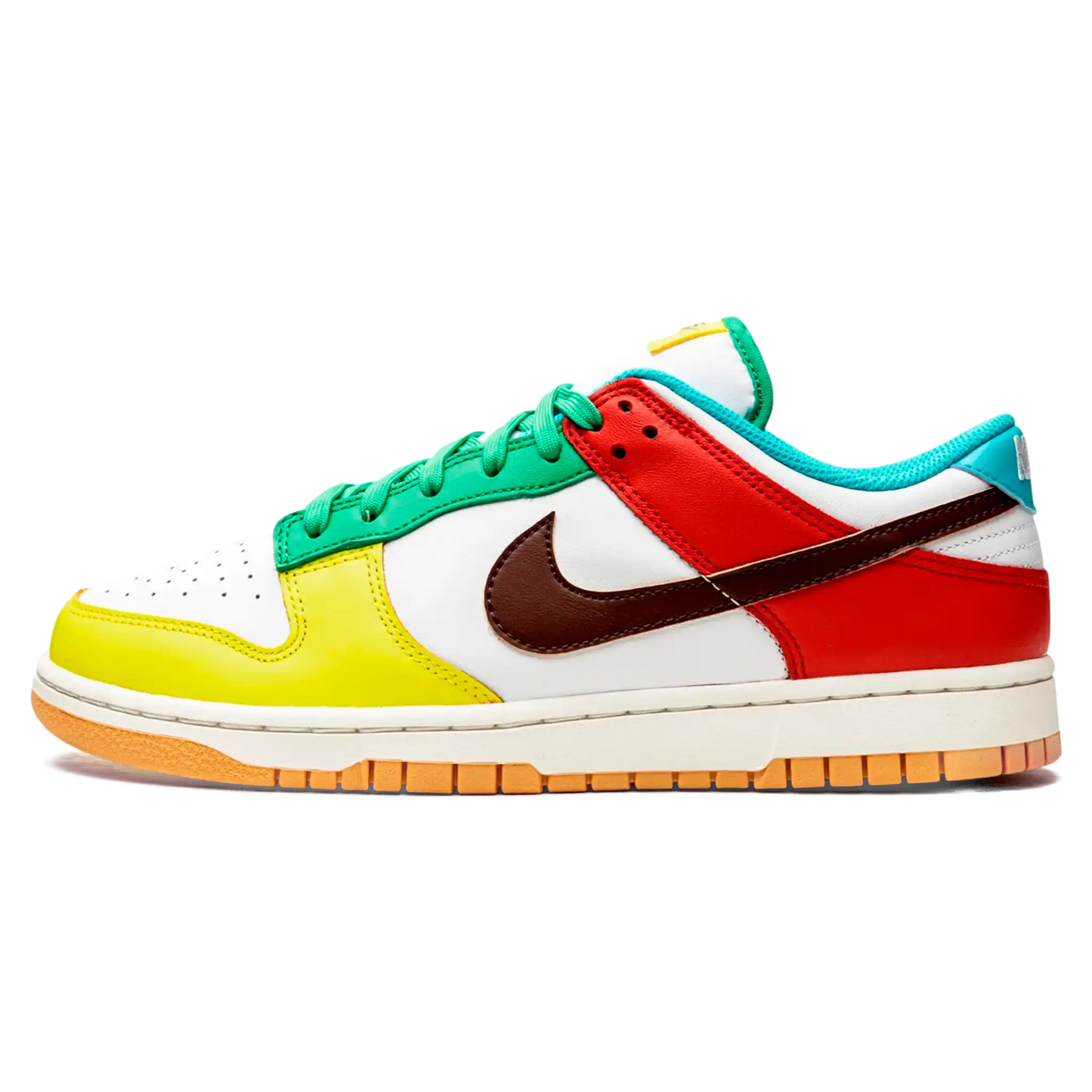 Tênis Nike Dunk Low Masculino "Free 99" Colorido - DH0952-100