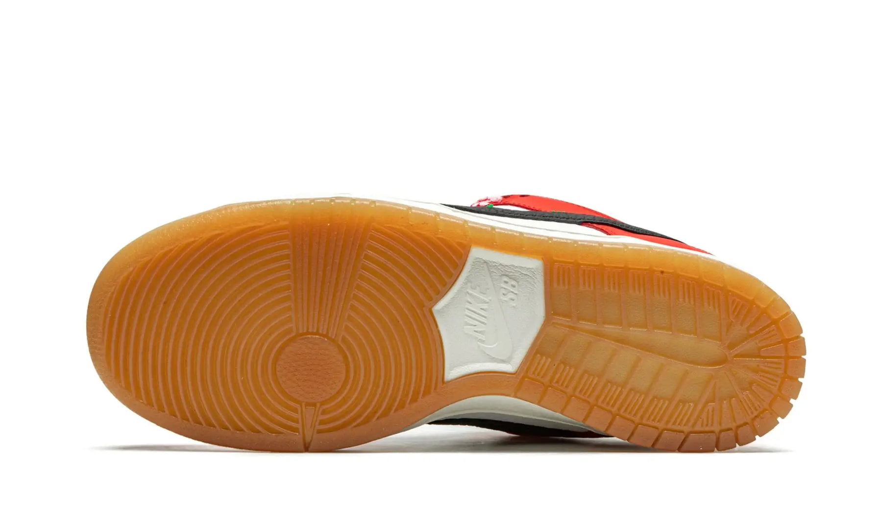 Tênis Nike Dunk Low x Frame "Habib" Vermelho / Branco - CT2550-600