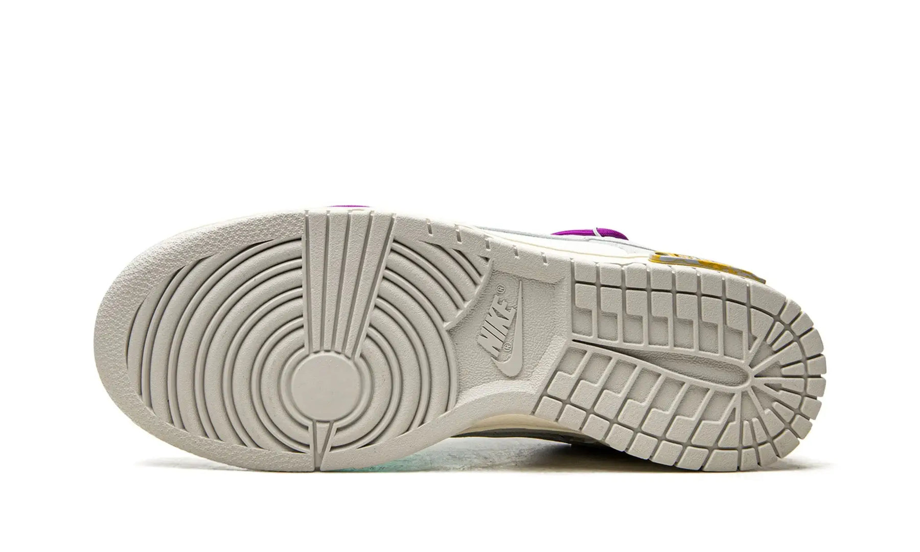 Tênis Nike Dunk Low x Off-White "Lot 21" - DM1602-100
