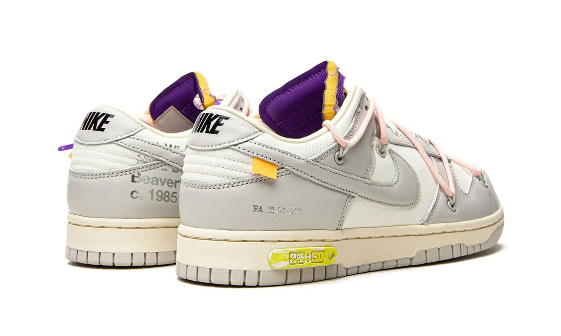 Tênis Nike Dunk Low x Off-White "Lot 24" - DM1602-119