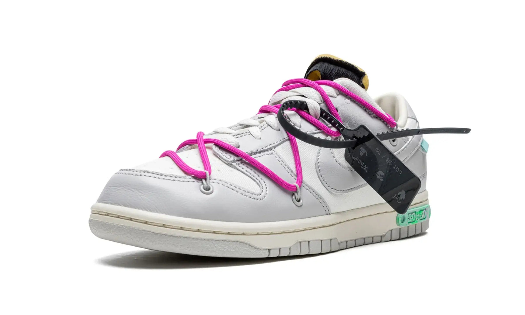 Tênis Nike Dunk Low x Off-White "Lot 30" - DM1602-122