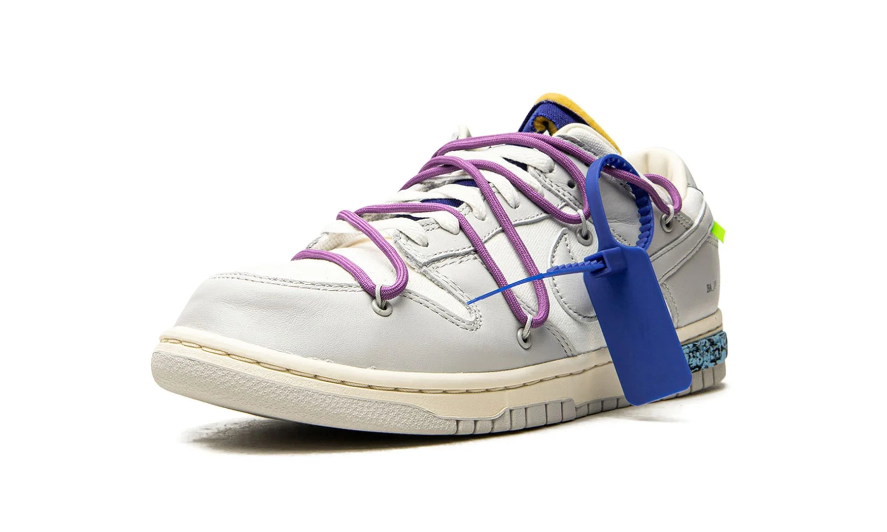 Tênis Nike Dunk Low x Off-White "Lot 48" - DM1602-107